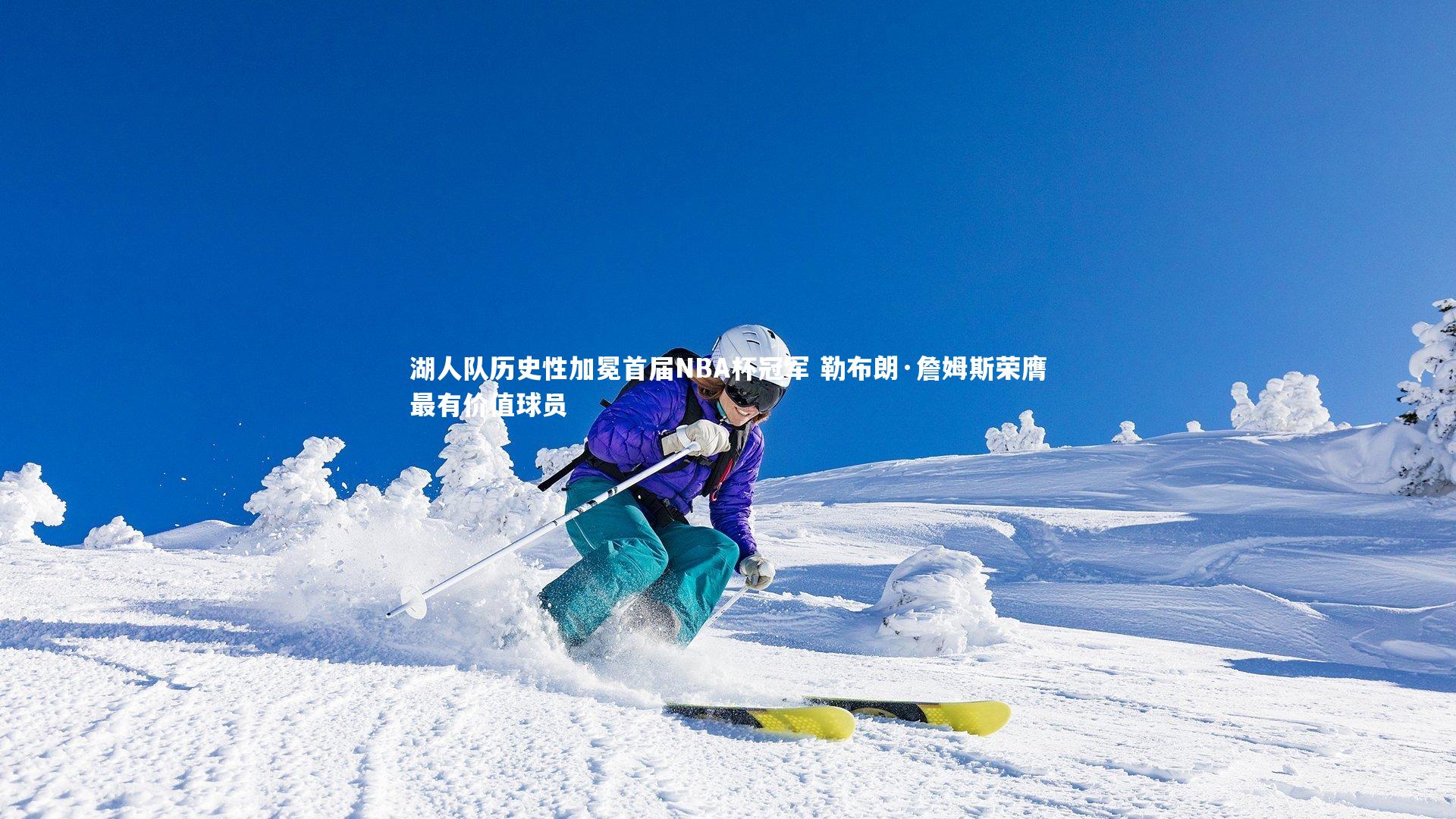 湖人队历史性加冕首届NBA杯冠军 勒布朗·詹姆斯荣膺最有价值球员